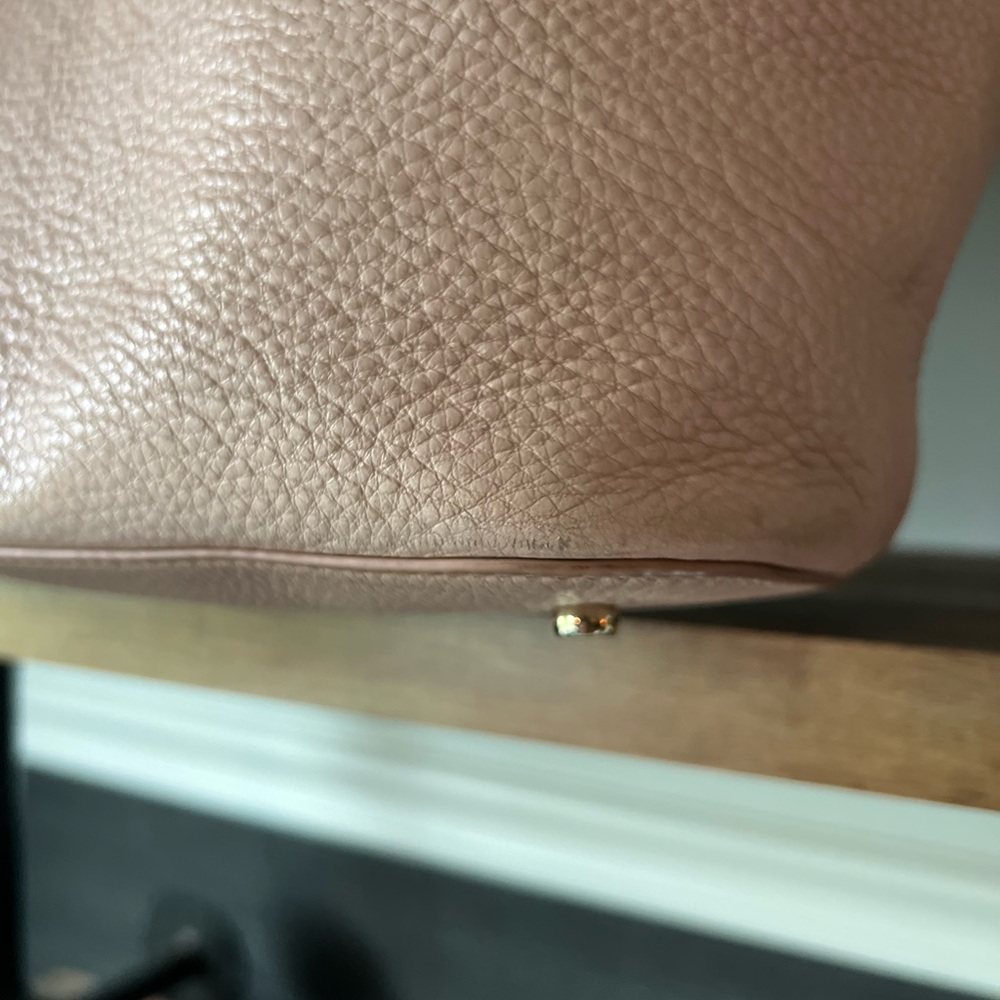 Kate Spade Hayes Pebble Leather Pink Blush Tote - Picture 6 of 15